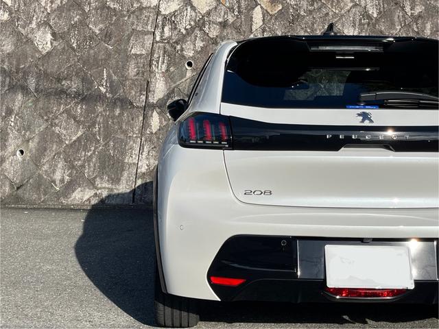 208 GT 2年保証 新シフト シートヒーター 8速AT パドルシフト 純正デジタルインナーミラー ドラレコ ETC スマートキー LEDライト AppleCarPlay アクティブクルーズコントロール 禁煙車(14枚目)