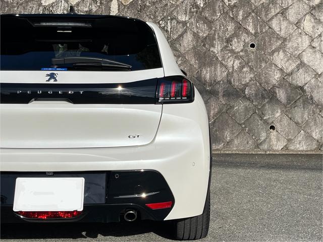 208 GT 2年保証 新シフト シートヒーター 8速AT パドルシフト 純正デジタルインナーミラー ドラレコ ETC スマートキー LEDライト AppleCarPlay アクティブクルーズコントロール 禁煙車(15枚目)