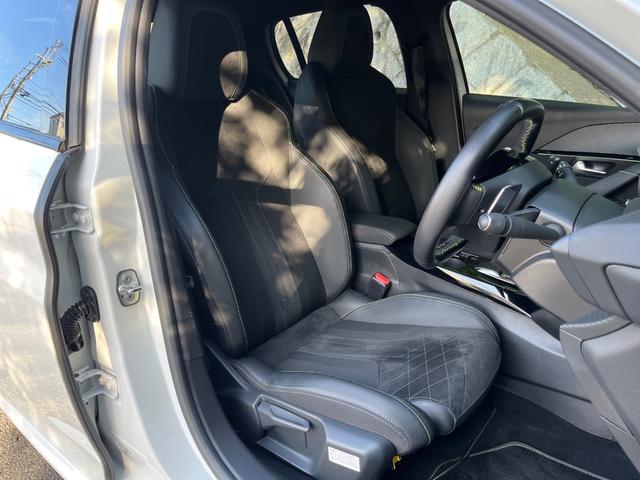 208 GT 2年保証 新シフト シートヒーター 8速AT パドルシフト 純正デジタルインナーミラー ドラレコ ETC スマートキー LEDライト AppleCarPlay アクティブクルーズコントロール 禁煙車(18枚目)