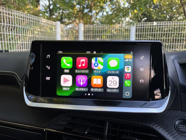 208 GT 2年保証 新シフト シートヒーター 8速AT パドルシフト 純正デジタルインナーミラー ドラレコ ETC スマートキー LEDライト AppleCarPlay アクティブクルーズコントロール 禁煙車(28枚目)