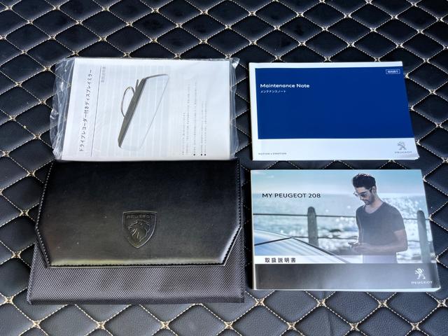 208 GT 2年保証 新シフト シートヒーター 8速AT パドルシフト 純正デジタルインナーミラー ドラレコ ETC スマートキー LEDライト AppleCarPlay アクティブクルーズコントロール 禁煙車(37枚目)