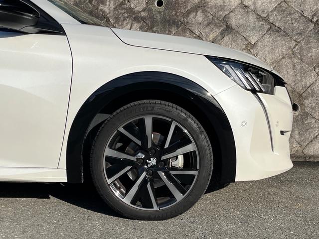 208 GT 2年保証 新シフト シートヒーター 8速AT パドルシフト 純正デジタルインナーミラー ドラレコ ETC スマートキー LEDライト AppleCarPlay アクティブクルーズコントロール 禁煙車(38枚目)