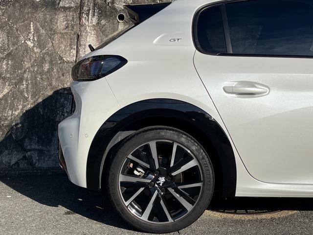 208 GT 2年保証 新シフト シートヒーター 8速AT パドルシフト 純正デジタルインナーミラー ドラレコ ETC スマートキー LEDライト AppleCarPlay アクティブクルーズコントロール 禁煙車(41枚目)