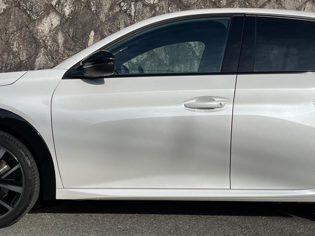 208 GT 2年保証 新シフト シートヒーター 8速AT パドルシフト 純正デジタルインナーミラー ドラレコ ETC スマートキー LEDライト AppleCarPlay アクティブクルーズコントロール 禁煙車(43枚目)