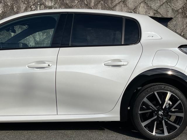 208 GT 2年保証 新シフト シートヒーター 8速AT パドルシフト 純正デジタルインナーミラー ドラレコ ETC スマートキー LEDライト AppleCarPlay アクティブクルーズコントロール 禁煙車(44枚目)