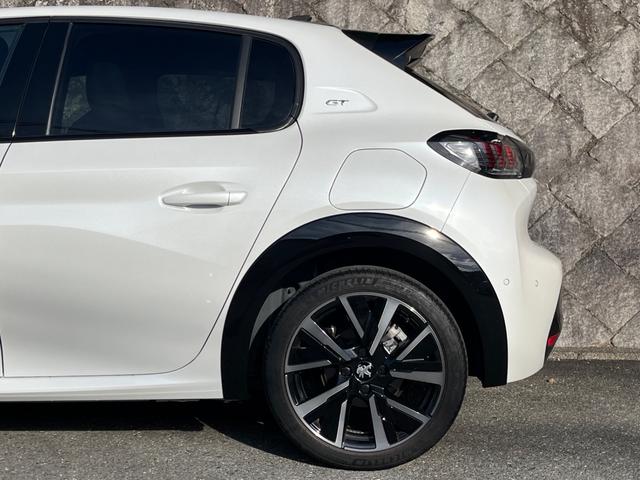 208 GT 2年保証 新シフト シートヒーター 8速AT パドルシフト 純正デジタルインナーミラー ドラレコ ETC スマートキー LEDライト AppleCarPlay アクティブクルーズコントロール 禁煙車(45枚目)