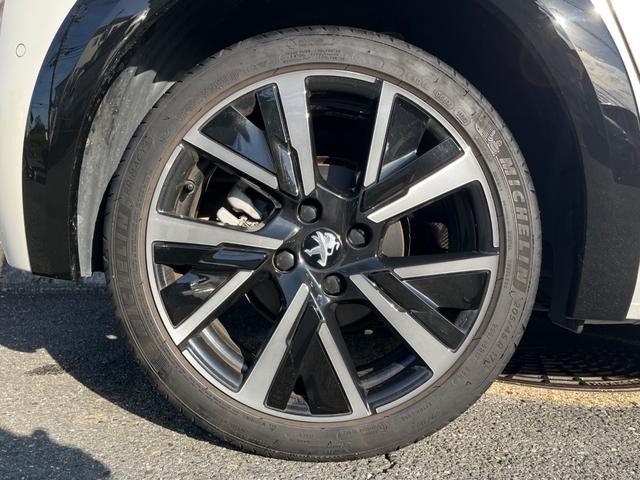 208 GT 2年保証 新シフト シートヒーター 8速AT パドルシフト 純正デジタルインナーミラー ドラレコ ETC スマートキー LEDライト AppleCarPlay アクティブクルーズコントロール 禁煙車(47枚目)