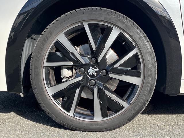 208 GT 2年保証 新シフト シートヒーター 8速AT パドルシフト 純正デジタルインナーミラー ドラレコ ETC スマートキー LEDライト AppleCarPlay アクティブクルーズコントロール 禁煙車(48枚目)