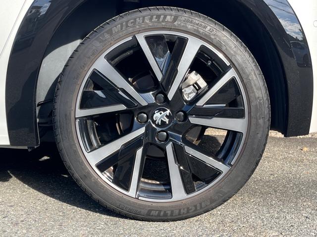 208 GT 2年保証 新シフト シートヒーター 8速AT パドルシフト 純正デジタルインナーミラー ドラレコ ETC スマートキー LEDライト AppleCarPlay アクティブクルーズコントロール 禁煙車(49枚目)