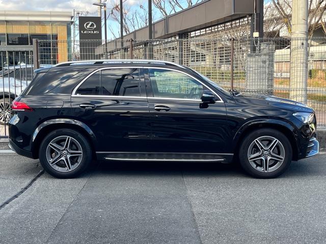 ＧＬＥ ＧＬＥ３００ｄ　４マチック　ＡＭＧライン　２年保証　レザーエクスクルーシブ　パノラマルーフ　黒ナッパ革　シートクーラー　アクティブクルーズコントロール　３６０°カメラ　２０インチホイール　７人乗り　ＡｐｐｌｅＣａｒＰｌａｙ（5枚目）