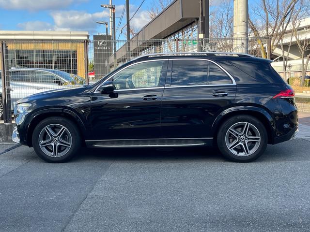 ＧＬＥ ＧＬＥ３００ｄ　４マチック　ＡＭＧライン　２年保証　レザーエクスクルーシブ　パノラマルーフ　黒ナッパ革　シートクーラー　アクティブクルーズコントロール　３６０°カメラ　２０インチホイール　７人乗り　ＡｐｐｌｅＣａｒＰｌａｙ（8枚目）