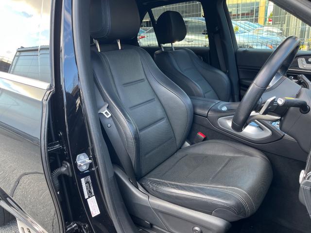 ＧＬＥ ＧＬＥ３００ｄ　４マチック　ＡＭＧライン　２年保証　レザーエクスクルーシブ　パノラマルーフ　黒ナッパ革　シートクーラー　アクティブクルーズコントロール　３６０°カメラ　２０インチホイール　７人乗り　ＡｐｐｌｅＣａｒＰｌａｙ（12枚目）