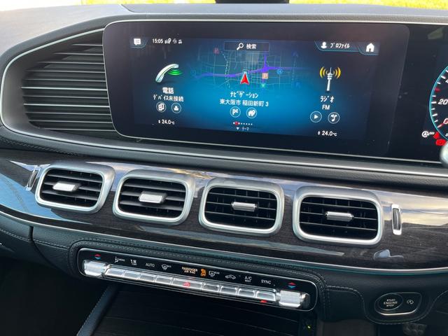 ＧＬＥ ＧＬＥ３００ｄ　４マチック　ＡＭＧライン　２年保証　レザーエクスクルーシブ　パノラマルーフ　黒ナッパ革　シートクーラー　アクティブクルーズコントロール　３６０°カメラ　２０インチホイール　７人乗り　ＡｐｐｌｅＣａｒＰｌａｙ（16枚目）
