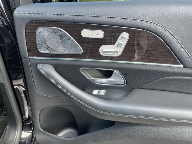 ＧＬＥ ＧＬＥ３００ｄ　４マチック　ＡＭＧライン　２年保証　レザーエクスクルーシブ　パノラマルーフ　黒ナッパ革　シートクーラー　アクティブクルーズコントロール　３６０°カメラ　２０インチホイール　７人乗り　ＡｐｐｌｅＣａｒＰｌａｙ（23枚目）