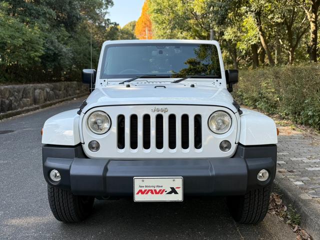 ジープ・ラングラー サハラ　サハラ　カロッツェリアナビ　Ｆ＆Ｒドライブレコーダー（2枚目）