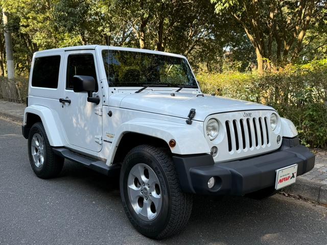 ジープ・ラングラー サハラ　サハラ　カロッツェリアナビ　Ｆ＆Ｒドライブレコーダー（3枚目）