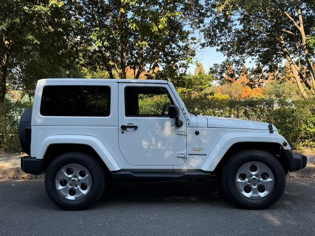 ジープ・ラングラー サハラ　サハラ　カロッツェリアナビ　Ｆ＆Ｒドライブレコーダー（4枚目）