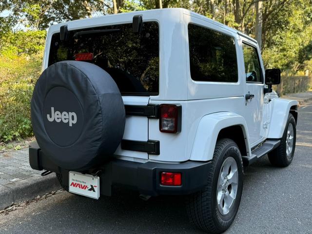 ジープ・ラングラー サハラ　サハラ　カロッツェリアナビ　Ｆ＆Ｒドライブレコーダー（5枚目）