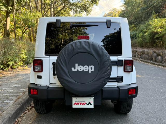 ジープ・ラングラー サハラ　サハラ　カロッツェリアナビ　Ｆ＆Ｒドライブレコーダー（6枚目）