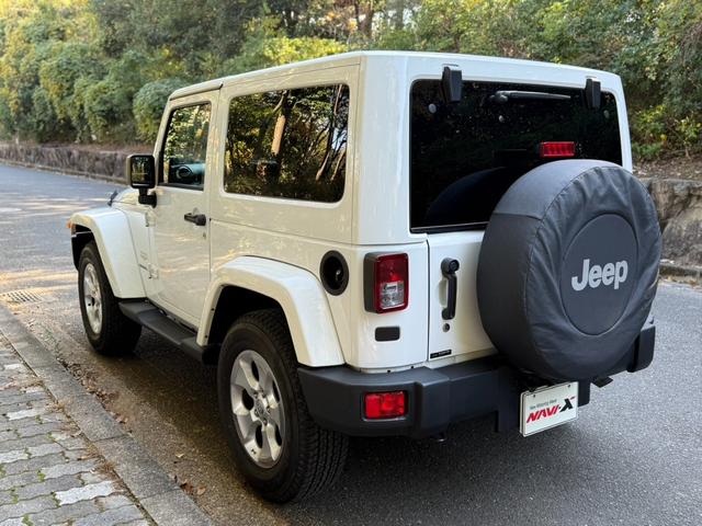 ジープ・ラングラー サハラ　サハラ　カロッツェリアナビ　Ｆ＆Ｒドライブレコーダー（7枚目）