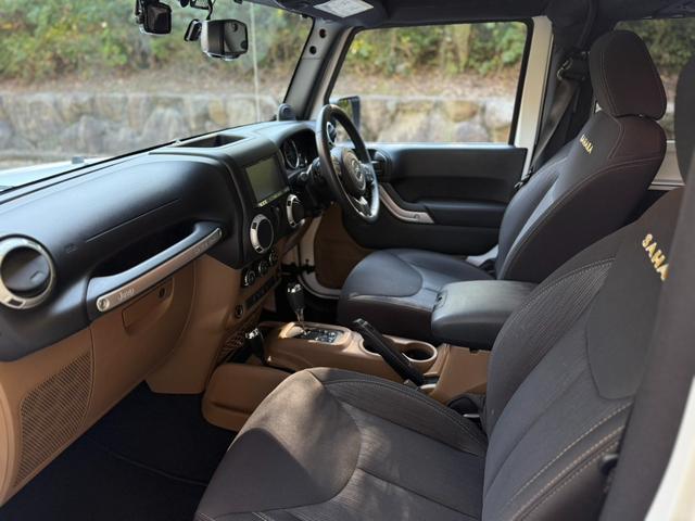 ジープ・ラングラー サハラ　サハラ　カロッツェリアナビ　Ｆ＆Ｒドライブレコーダー（10枚目）