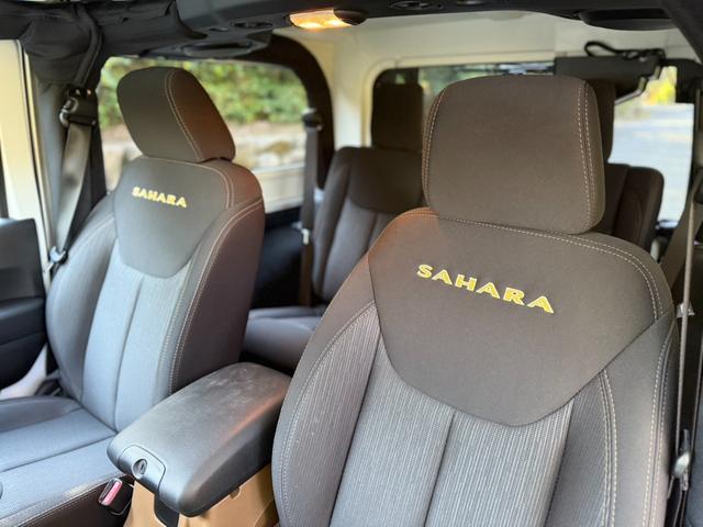 ジープ・ラングラー サハラ　サハラ　カロッツェリアナビ　Ｆ＆Ｒドライブレコーダー（11枚目）