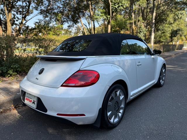 ザ・ビートル・カブリオレ ベースグレード レザーシート 純正OPアルミホイール バックカメラ シートヒーター クルーズコントロール(5枚目)