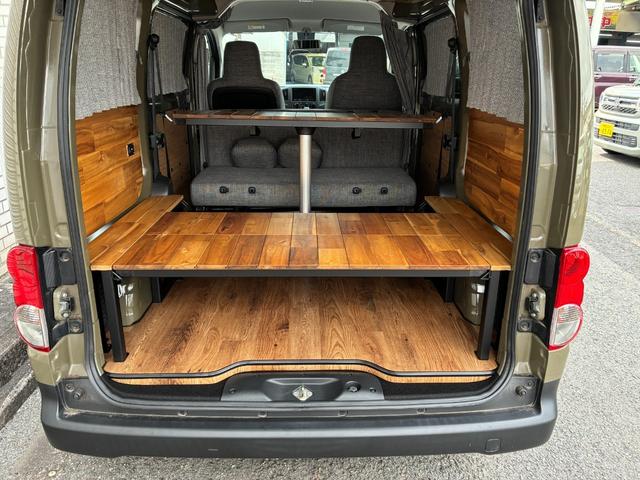 ＮＶ２００バネットバン 　ＧＯＲＤＤＮ　ＭＩＬＬＥＲキャンピング仕様（8枚目）