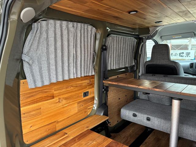 ＮＶ２００バネットバン 　ＧＯＲＤＤＮ　ＭＩＬＬＥＲキャンピング仕様（11枚目）