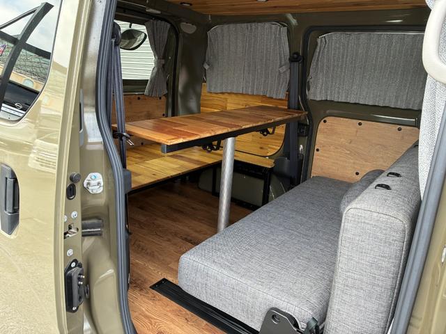 ＮＶ２００バネットバン 　ＧＯＲＤＤＮ　ＭＩＬＬＥＲキャンピング仕様（13枚目）