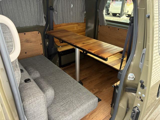 ＮＶ２００バネットバン 　ＧＯＲＤＤＮ　ＭＩＬＬＥＲキャンピング仕様（26枚目）