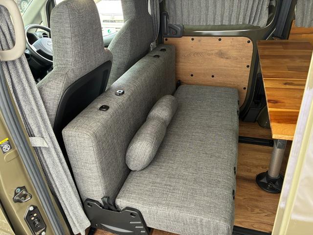 ＮＶ２００バネットバン 　ＧＯＲＤＤＮ　ＭＩＬＬＥＲキャンピング仕様（27枚目）