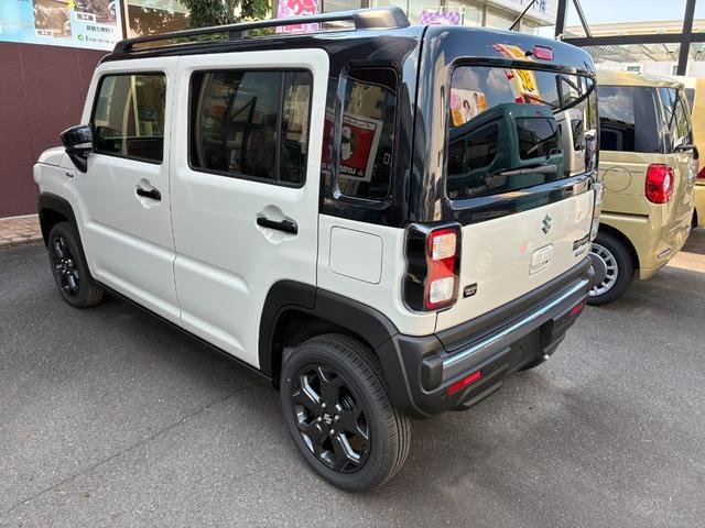 ハスラー タフワイルド　届出済み未使用車（2枚目）