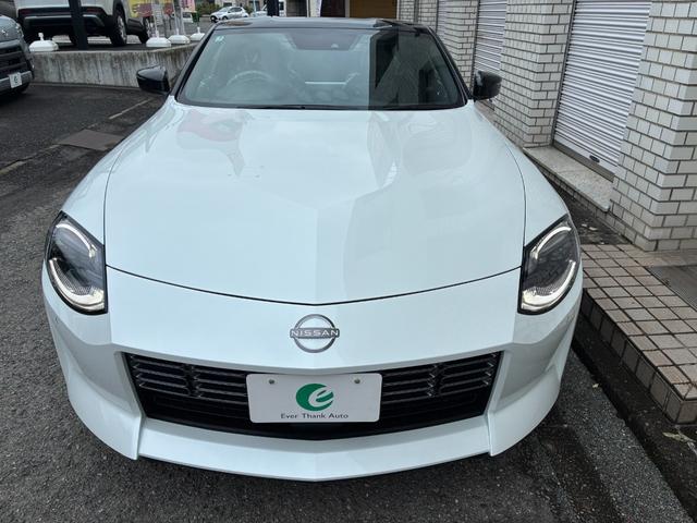 フェアレディZ バージョンST 登録済未使用車 ガレージ保管6速MT(2枚目)