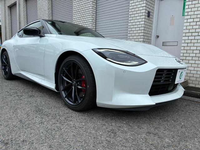 フェアレディZ バージョンST 登録済未使用車 ガレージ保管6速MT(3枚目)