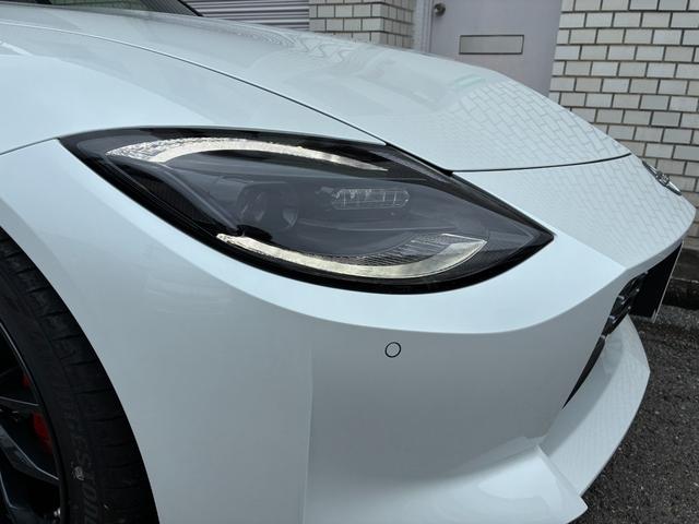 フェアレディZ バージョンST 登録済未使用車 ガレージ保管6速MT(12枚目)