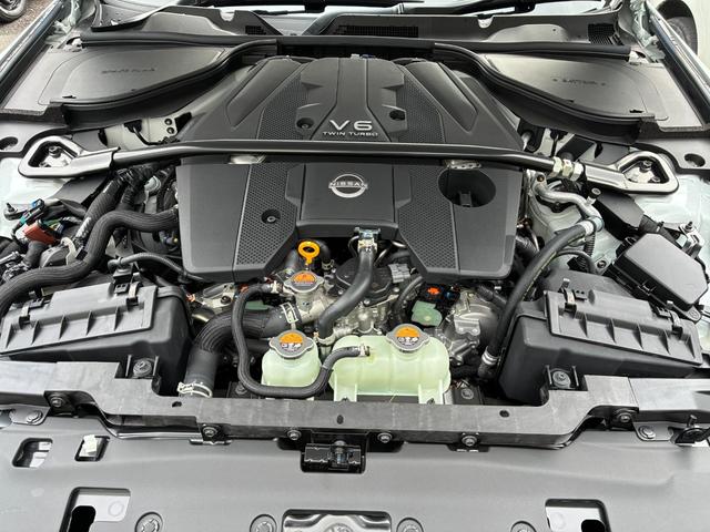 フェアレディZ バージョンST 登録済未使用車 ガレージ保管6速MT(22枚目)