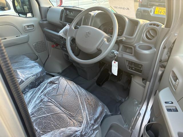 エブリイ ＰＡリミテッド　６型パートタイム４ＷＤスズキセーフティーサポート届出済未使用車（5枚目）