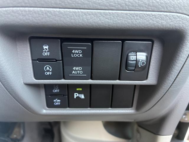 エブリイ ＰＡリミテッド　６型パートタイム４ＷＤスズキセーフティーサポート届出済未使用車（6枚目）