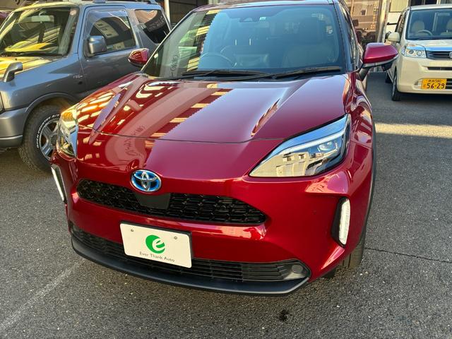 ヤリスクロス ハイブリッドＺ　ワンオーナー禁煙車（2枚目）