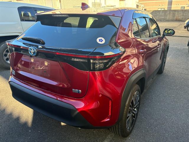 ヤリスクロス ハイブリッドＺ　ワンオーナー禁煙車（3枚目）