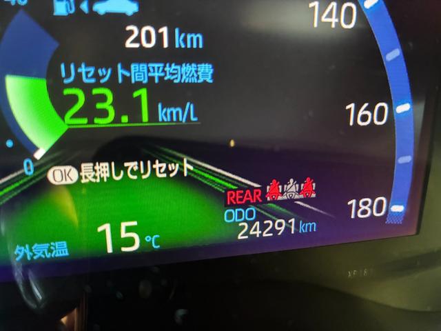 ヤリスクロス ハイブリッドＺ　ワンオーナー禁煙車（13枚目）