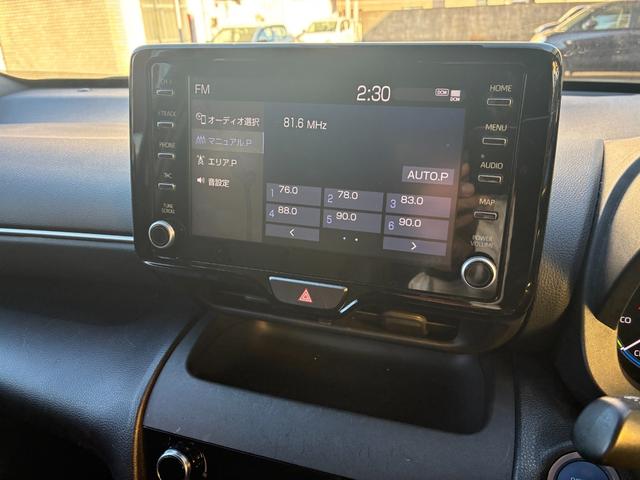 ヤリスクロス ハイブリッドＺ　ワンオーナー禁煙車（14枚目）