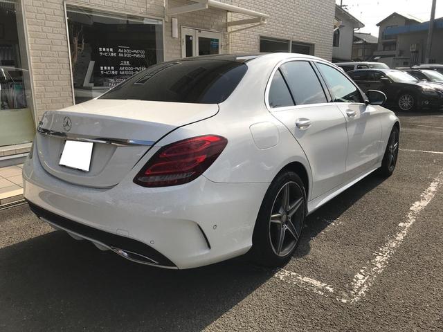 C220dアバンギャルド AMGライン 赤革 サンルーフ(5枚目)