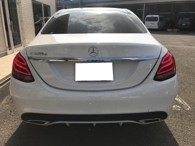 C220dアバンギャルド AMGライン 赤革 サンルーフ(6枚目)