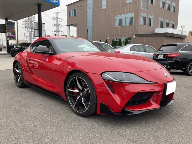 RZ 後期型 387馬力 トヨタスープラコネクトHDDナビゲーションシステム JBLプレミアムサウンドシステム 12スピーカ― ETC パドルシフト(4枚目)