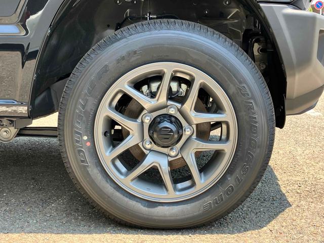 ジムニー ＸＣ　４ＷＤ　クリアランスソナー　オートクルーズコントロール　レーンアシスト　衝突被害軽減システム　オートライト　ＬＥＤヘッドランプ　スマートキー　アイドリングストップ　電動格納ミラー　シートヒーター　ＡＴ（26枚目）