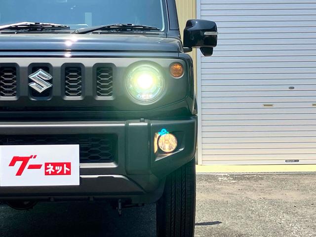 ジムニー ＸＣ　４ＷＤ　クリアランスソナー　オートクルーズコントロール　レーンアシスト　衝突被害軽減システム　オートライト　ＬＥＤヘッドランプ　スマートキー　アイドリングストップ　電動格納ミラー　シートヒーター　ＡＴ（32枚目）