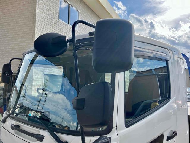 ヒノレンジャー 積載車　キャリアカー　ローダー　レッカー　ＭＴ　レーンアシスト　ＥＴＣ　ナビ　ＴＶ　アイドリングストップ　オートマチックハイビーム　オートライト　ＥＳＣ　エアコン　パワーウィンドウ　ＣＤ　ＵＳＢ（10枚目）