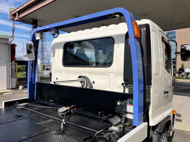 ヒノレンジャー 積載車　キャリアカー　ローダー　レッカー　ＭＴ　レーンアシスト　ＥＴＣ　ナビ　ＴＶ　アイドリングストップ　オートマチックハイビーム　オートライト　ＥＳＣ　エアコン　パワーウィンドウ　ＣＤ　ＵＳＢ（21枚目）